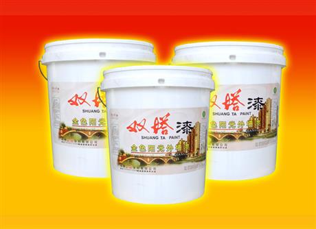 金色陽(yáng)光外墻漆